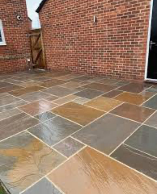 Autumn brown mixed sizes calibrated (600 series )