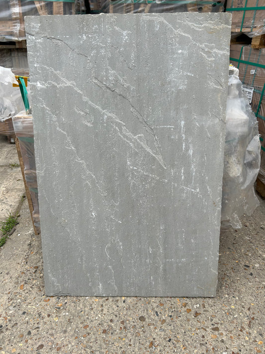 kandala Grey Riven Indian Sandstone - 900 x 600 x 22mm