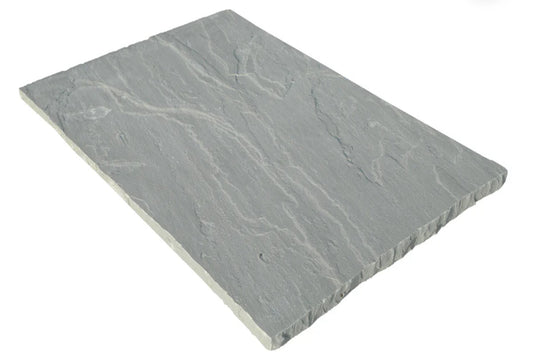 kandala Grey Riven Indian Sandstone - 900 x 600 x 22mm