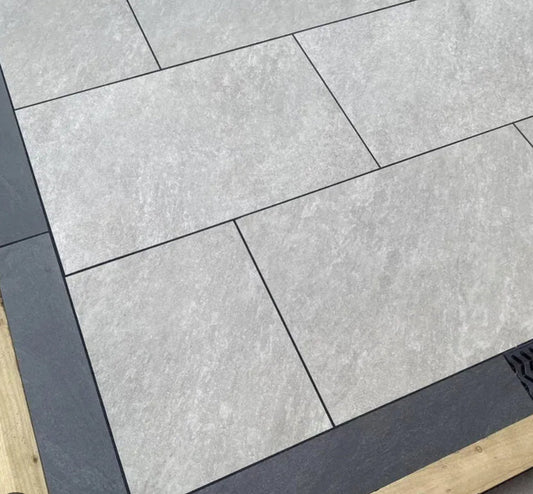 Quartz Grey Porcelain - 900 x 600 x 20mm