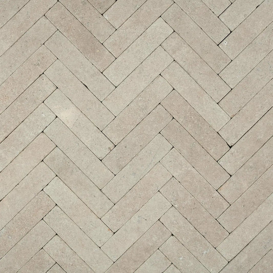 Dijon Honed Limestone Pavers 200x50x40mm - Save & Pave