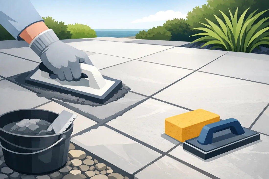 Best Grout for Porcelain Paving - Save & Pave