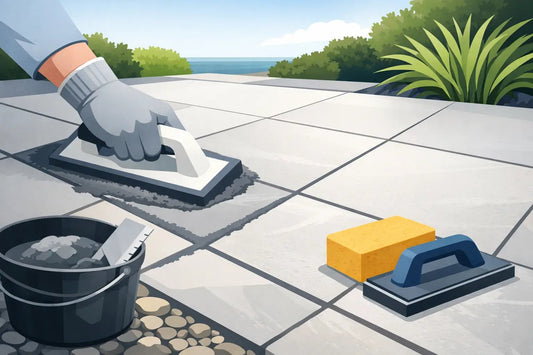 Best Grout for Porcelain Paving - Save & Pave