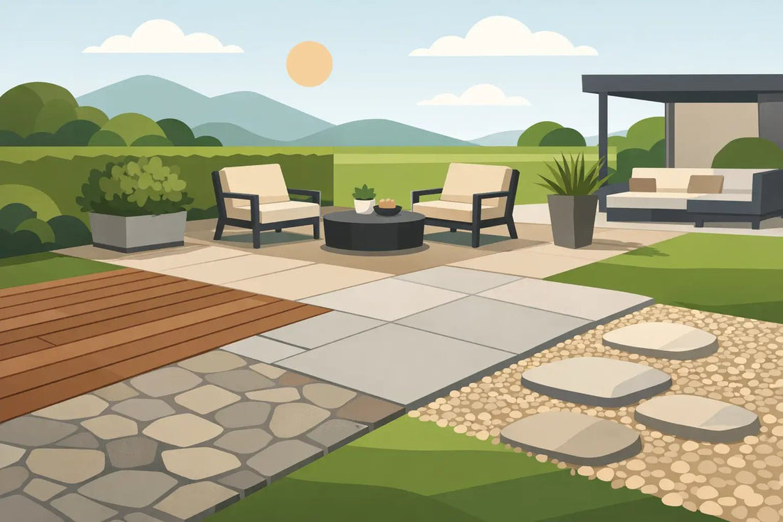 Best Low Maintenance Patio Paving Options - Save & Pave