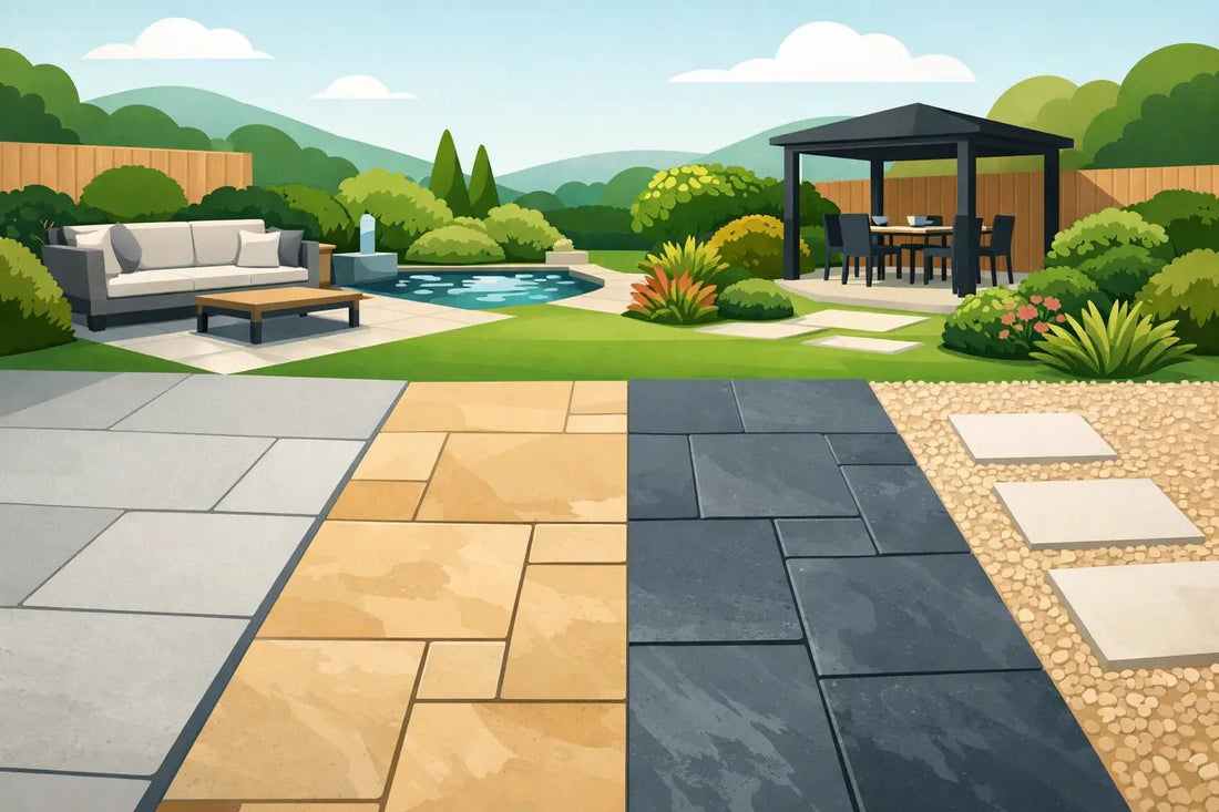 Best Patio Slabs 2026 for UK Gardens - Save & Pave
