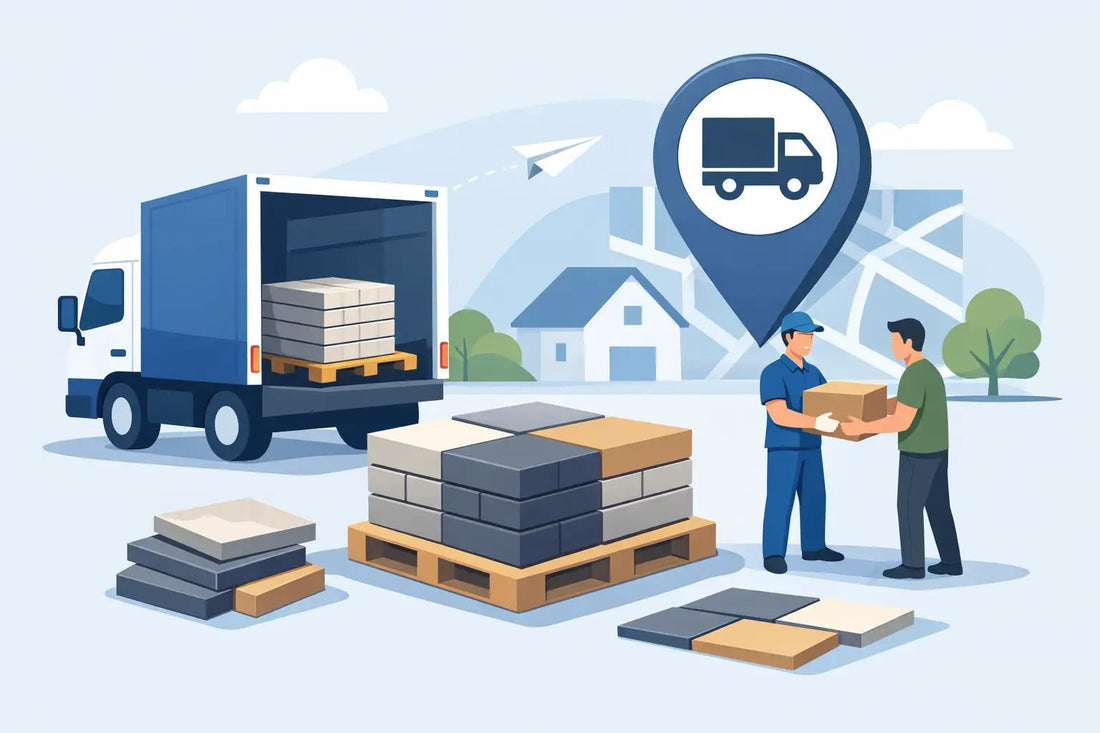 Free Delivery Paving Slabs Explained - Save & Pave