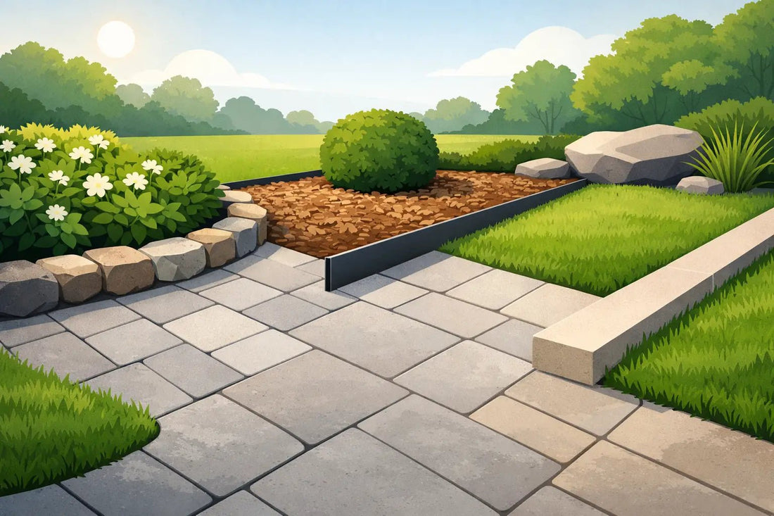 Garden Edging for Paving: What Works Best? - Save & Pave