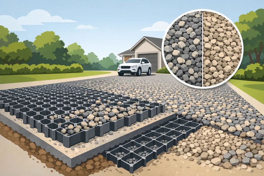 Gravel Grid for Driveway: Is It Worth It? - Save & Pave