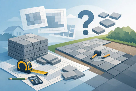 How Many Paving Slabs Do I Need? - Save & Pave