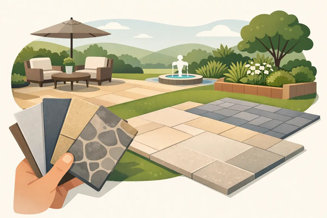 How to Choose Patio Slabs for Your Garden - Save & Pave