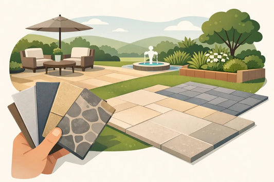 How to Choose Patio Slabs for Your Garden - Save & Pave