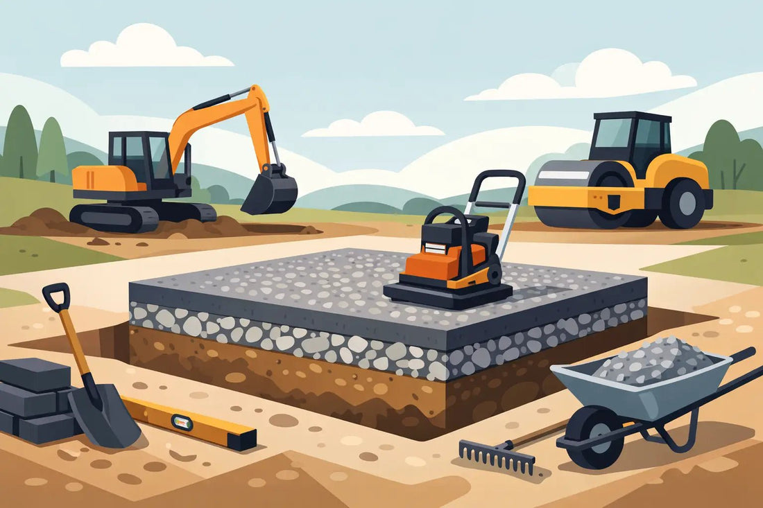 How to Prepare a Sub Base for Paving Properly - Save & Pave