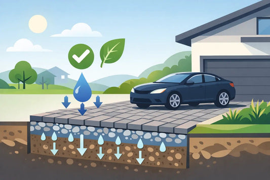 Is Permeable Paving for Driveways Right for You? - Save & Pave