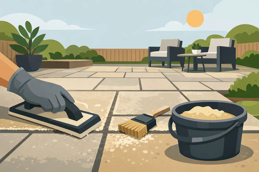 Patio Jointing Compound for Lasting Paving - Save & Pave