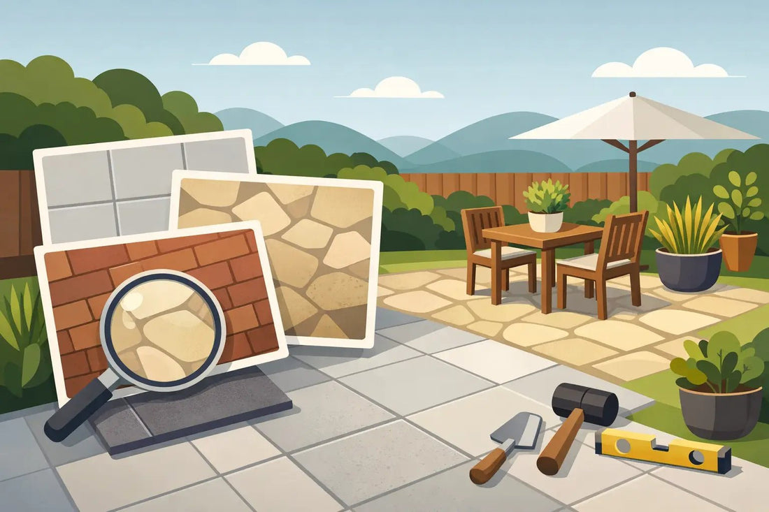 Patio Paving Buying Guide for UK Gardens - Save & Pave
