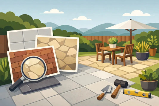 Patio Paving Buying Guide for UK Gardens - Save & Pave