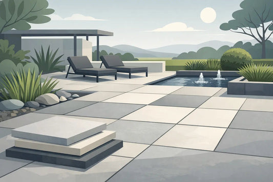 Patio Slabs for Modern Gardens That Last - Save & Pave