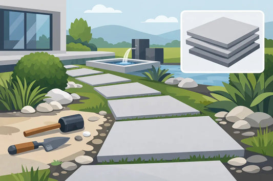 Porcelain Path Slabs: A Practical Buying Guide - Save & Pave