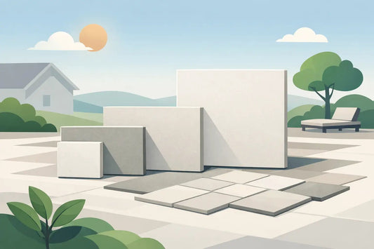 Porcelain Paving Pack Sizes Explained - Save & Pave