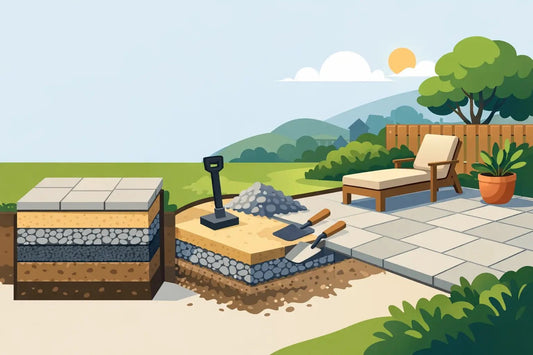 What Base for Patio Slabs Works Best in UK Gardens? - Save & Pave