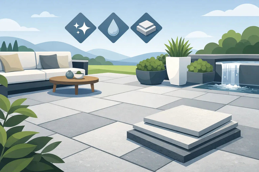 Why Choose Premium Porcelain Paving Slabs? - Save & Pave