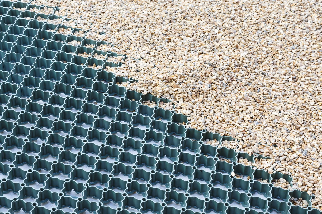 Gravel Grids - Save & Pave