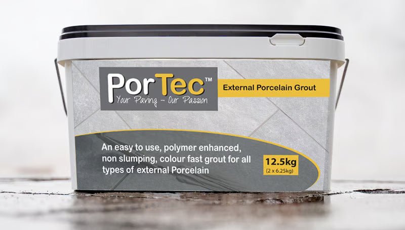 Porcelain Grouting Compounds. - Save & Pave