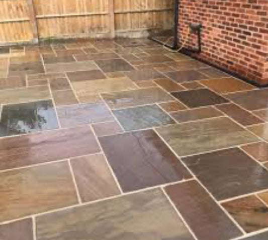 Autumn brown mixed sizes calibrated (600 series )