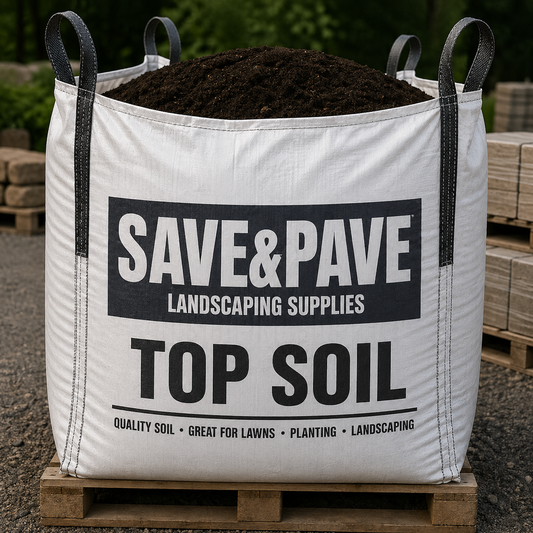 TOP SOIL 20MM SCREENED BULK BAG