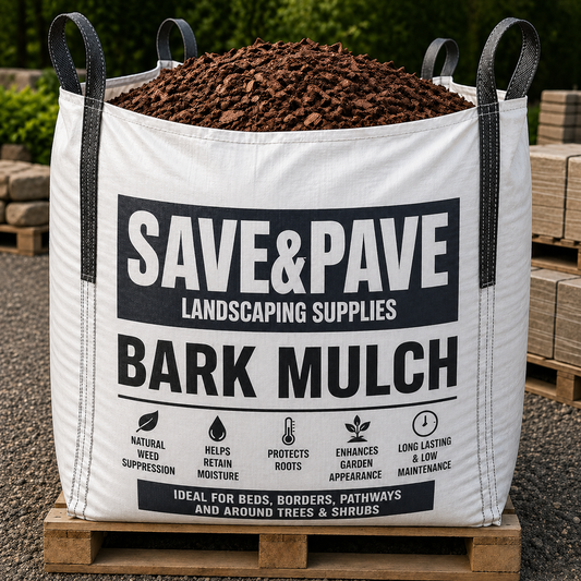 Border bark mulch Bulk Bag