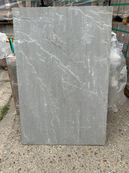 kandala Grey Riven Indian Sandstone - 900 x 600 x 22mm