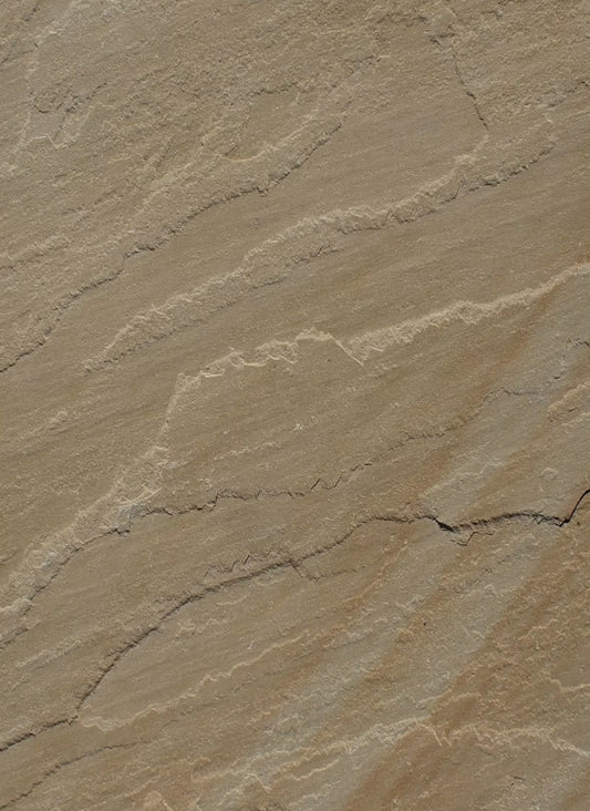 22mm Camel Buff mixed sandstone