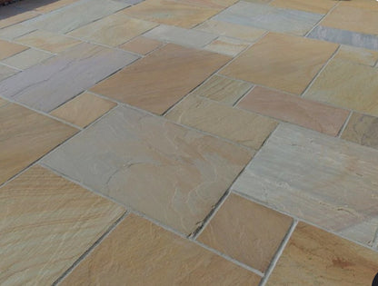 22mm Camel Buff mixed sandstone