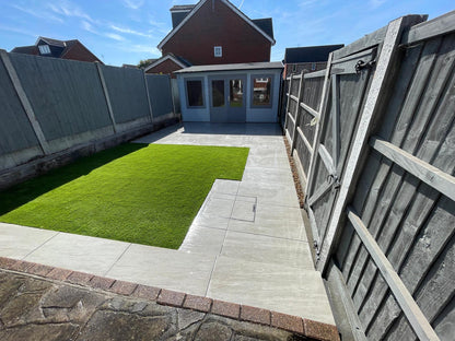 Kandla Grey Porcelain