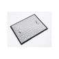 Clark Drain - 600x450mm 10-Tonne Manhole Cover & Frame Galvanised Steel Access Inspection - Save & Pave