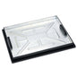 Clark Drain - 600x450x50mm Recessed Tray Manhole Cover & Frame 5-Tonne GPW - Save & Pave
