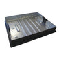 Clark Drain - 600x450x80mm Block Paving Pavior Recessed Manhole Cover - Save & Pave