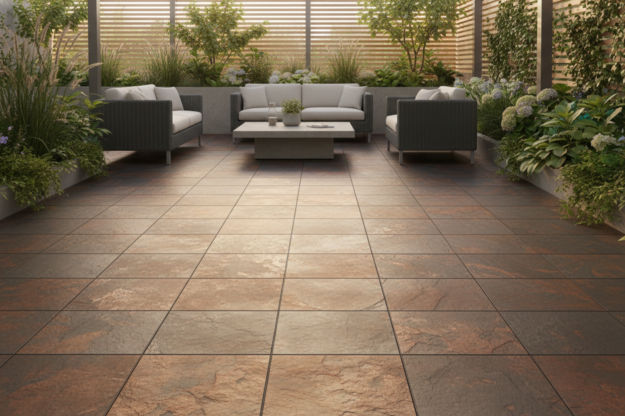 Copper Slate Porcelain 600x900mm