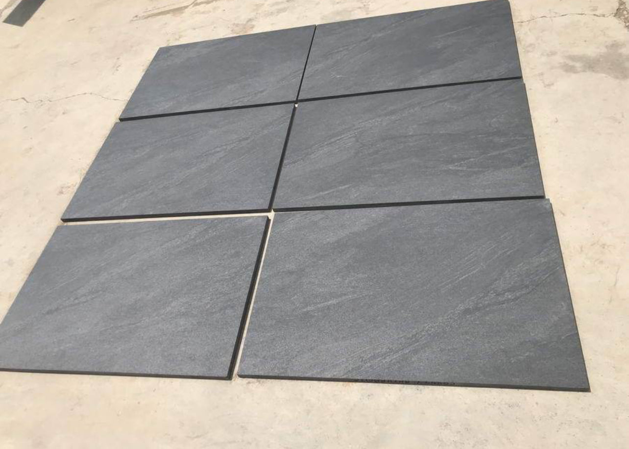 County Anthracite Porcelain Paving Slabs 900x600x20mm - Save & Pave