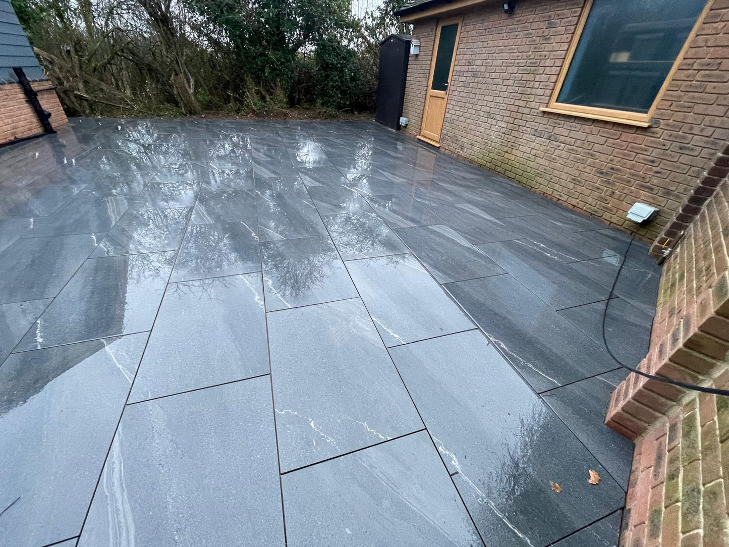 County Anthracite Porcelain Paving Slabs 900x600x20mm - Save & Pave