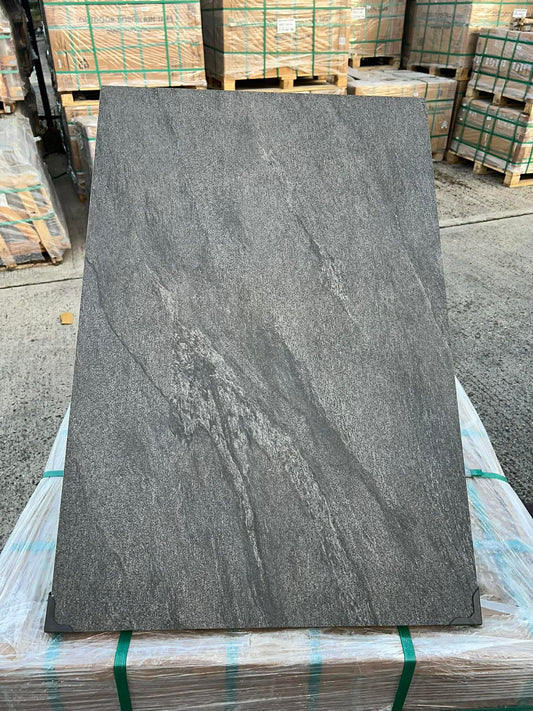 County Gris Porcelain Paving Slabs 900x600x20mm - Save & Pave