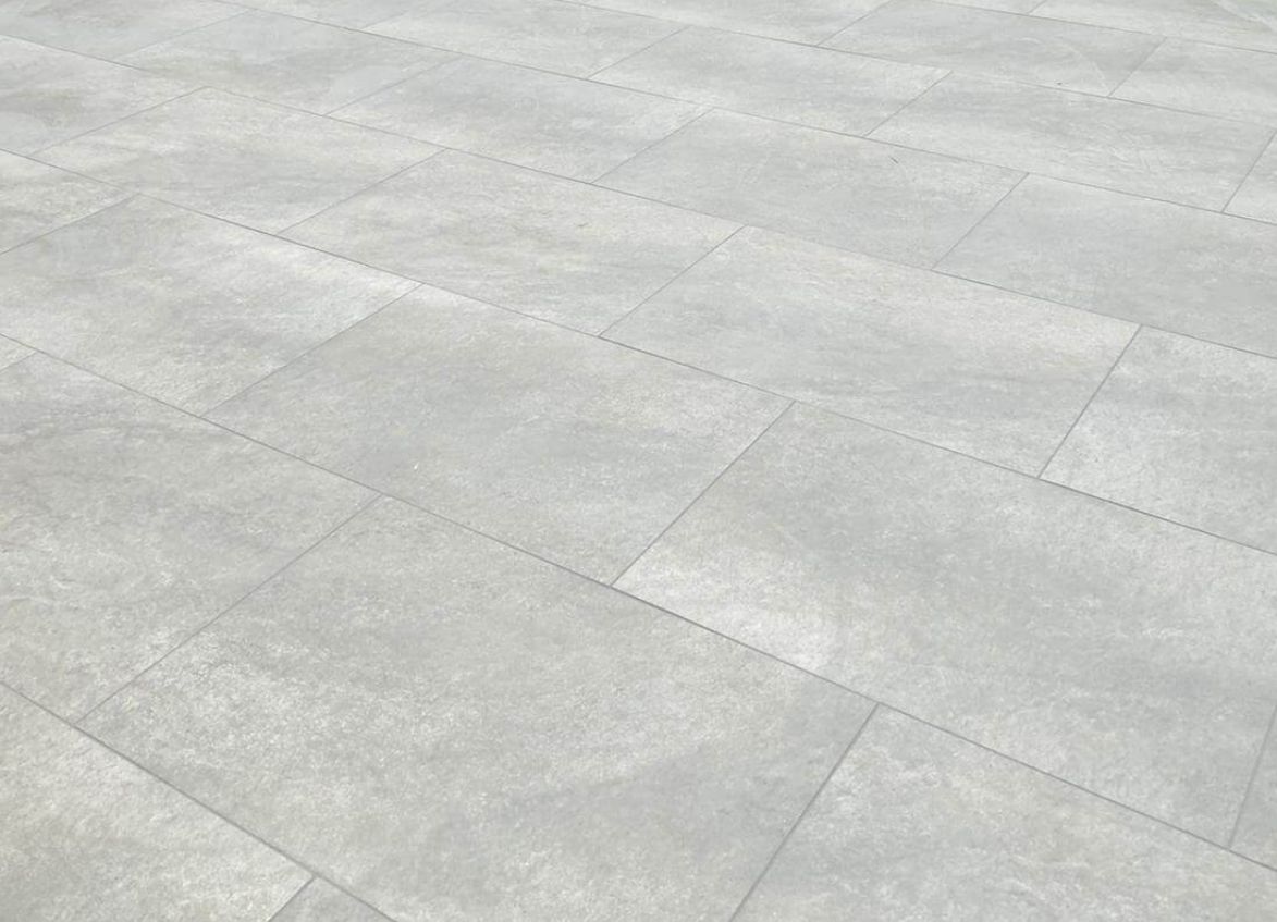Hammer Stone Grey Porcelain Paving Slabs 900x600x20mm - Save & Pave