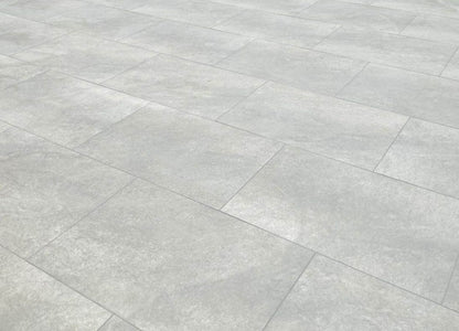 Hammer Stone Grey Porcelain Paving Slabs 900x600x20mm - Save & Pave