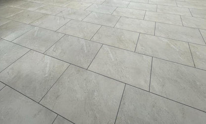 Himalayan White Porcelain Paving Slabs 900x600x20mm - Save & Pave