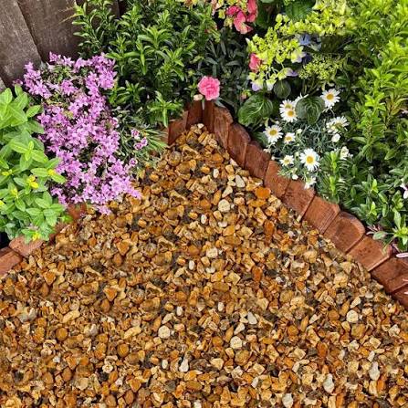 Golden Gravel 20mm Bulk Bag | Approx 850kg