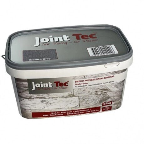 Joint Tec Brush-In Jointing Compound - Granite Grey 15kg - Save & Pave