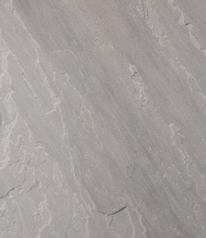 Kandla Grey Indian Sandstone Paving Slabs 900x600x20mm - Save & Pave
