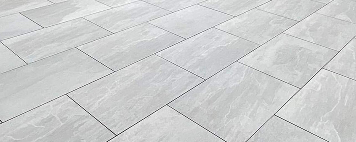 Kandla Grey Porcelain Slabs 900x600x20mm - Save & Pave