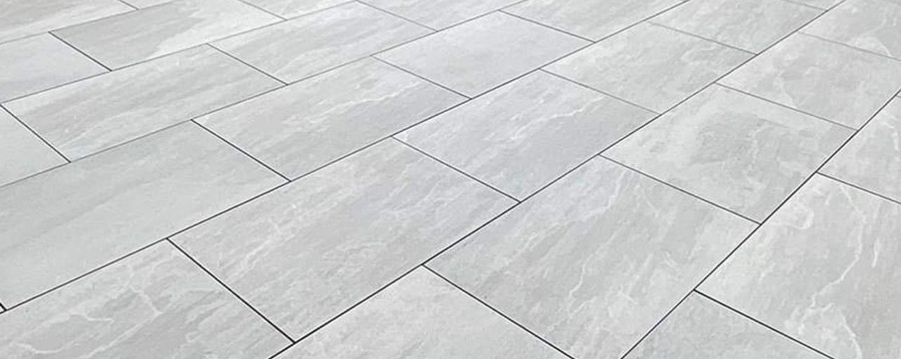 Kandla Grey Porcelain Slabs 900x600x20mm - Save & Pave