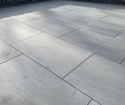 Kandla Grey Porcelain Slabs 900x600x20mm - Save & Pave